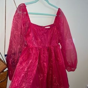 Fuchsia Dress!